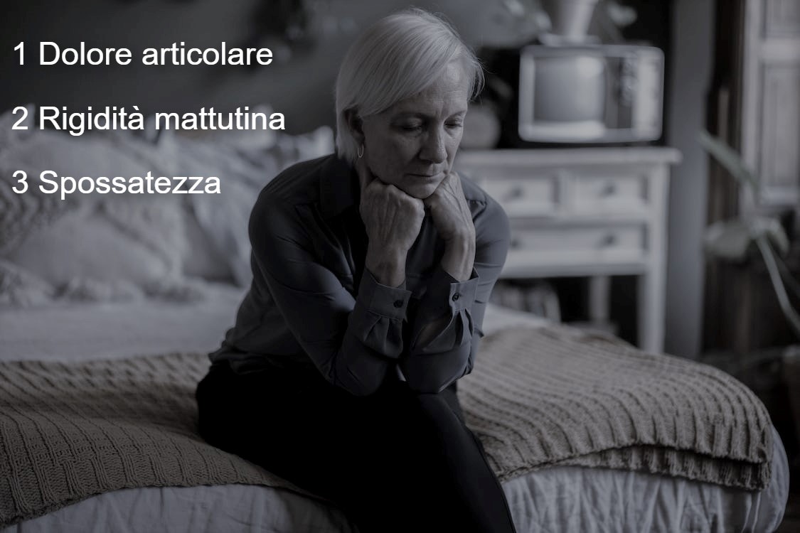 sintomi artrite
